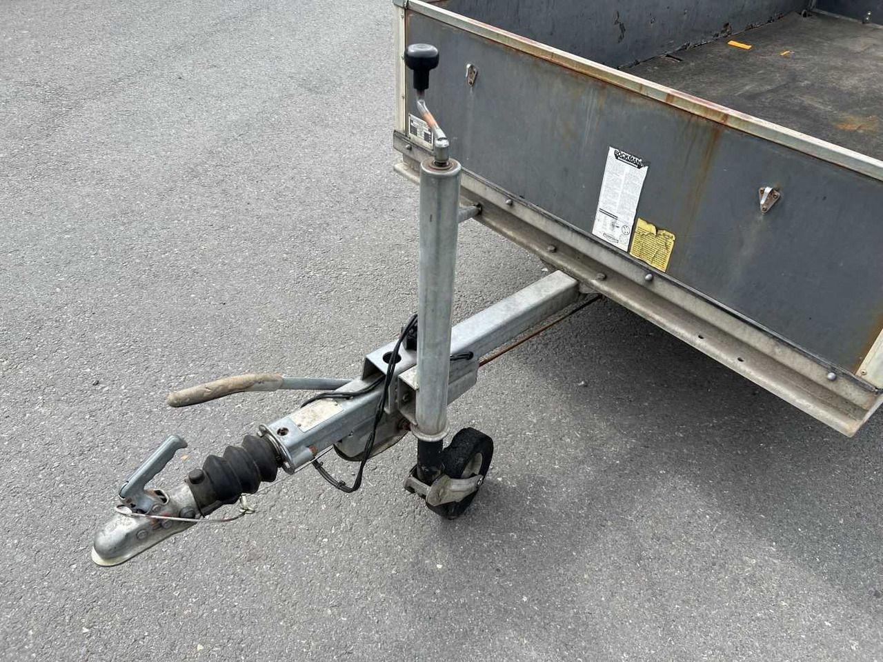 Trailer mobil BOECKMANN HB 1326 Kastenanhänger gebremst: gambar 16