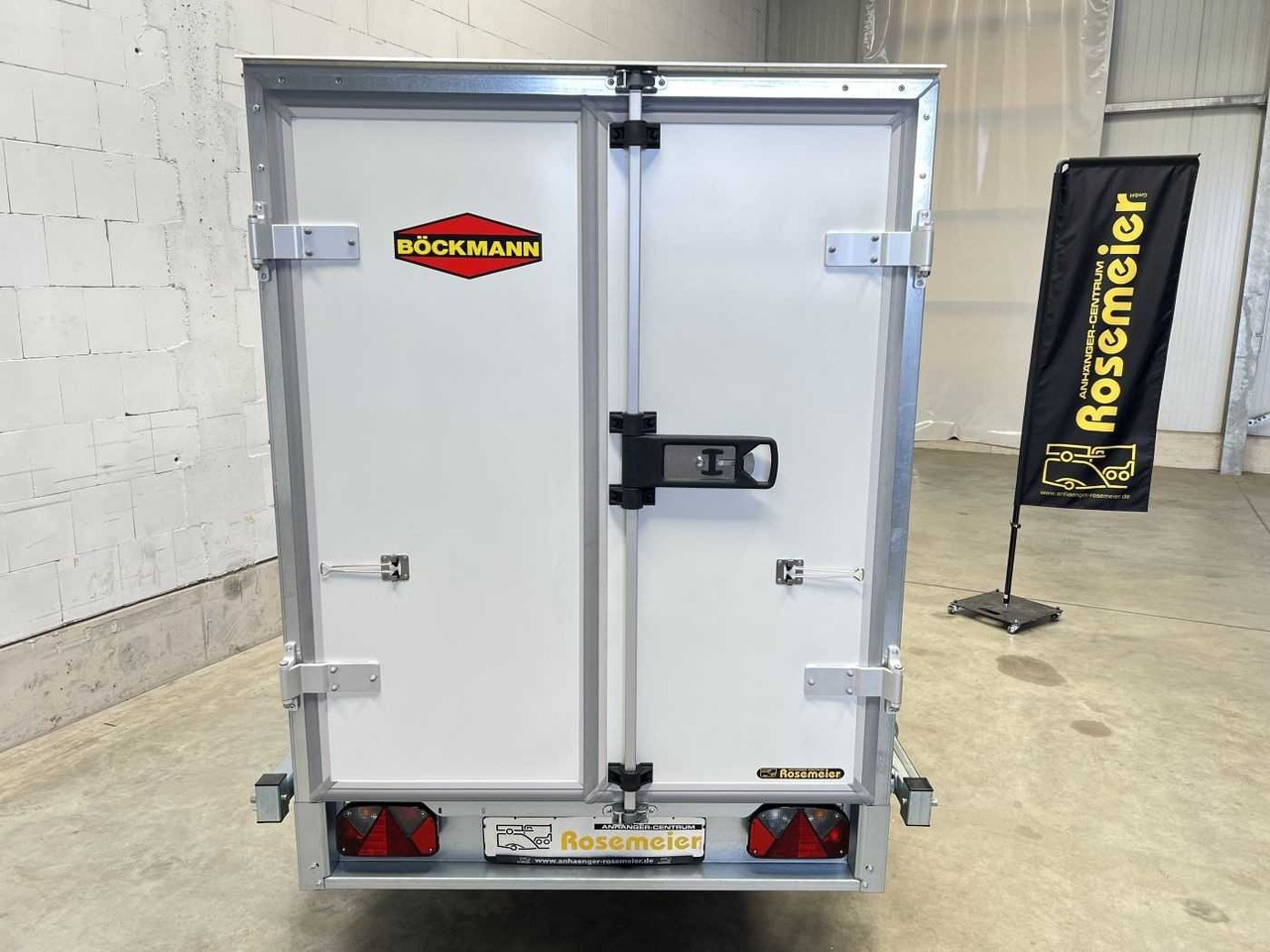 BOECKMANN KK 2513/15 Kühlanhänger - Trailer berpendingin: gambar 3 BOECKMANN KK 2513/15 Kühlanhänger - Trailer berpendingin: gambar 3