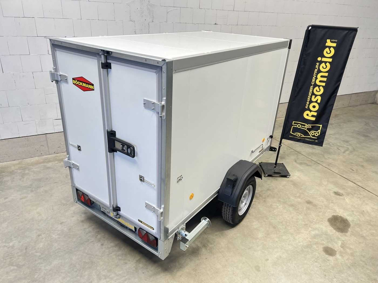 BOECKMANN KK 2513/15 Kühlanhänger - Trailer berpendingin: gambar 5 BOECKMANN KK 2513/15 Kühlanhänger - Trailer berpendingin: gambar 5