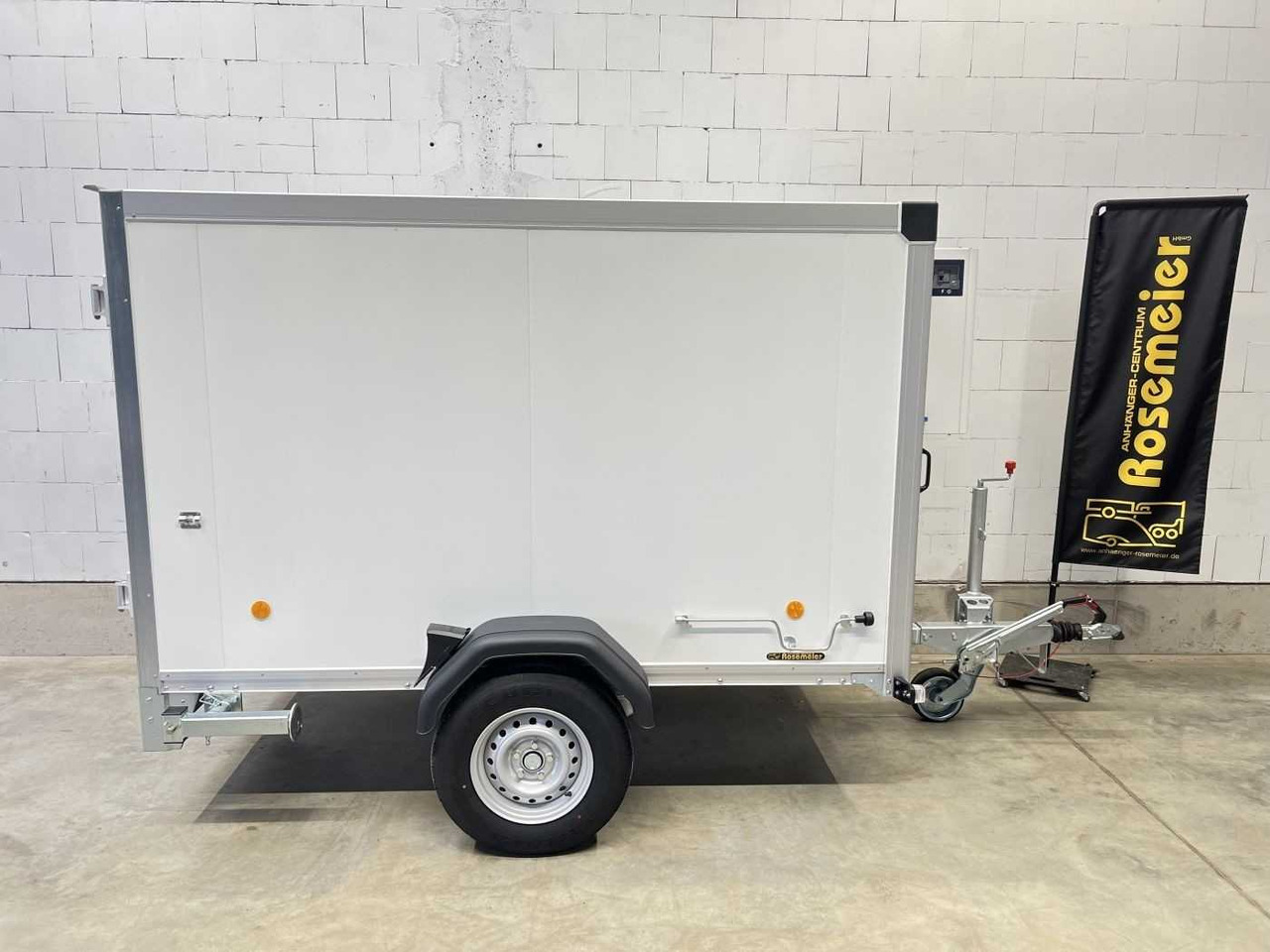 BOECKMANN KK 2513/15 Kühlanhänger - Trailer berpendingin: gambar 2 BOECKMANN KK 2513/15 Kühlanhänger - Trailer berpendingin: gambar 2