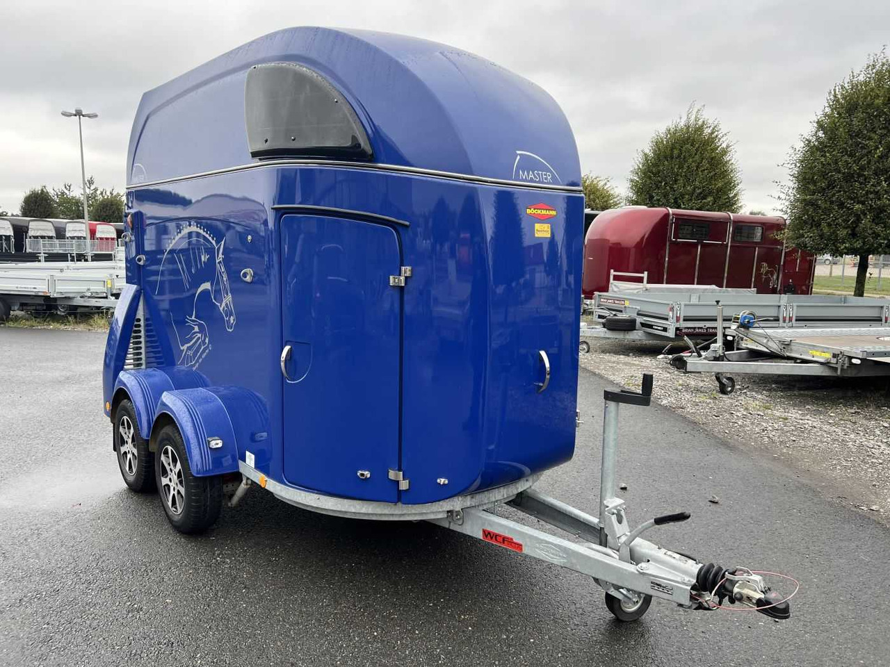 BOECKMANN Master WCF ALF ArtL Pferdeanhänger - Trailer pengangkut kuda: gambar 3 BOECKMANN Master WCF ALF ArtL Pferdeanhänger - Trailer pengangkut kuda: gambar 3