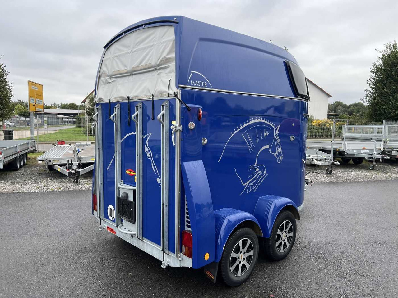 BOECKMANN Master WCF ALF ArtL Pferdeanhänger - Trailer pengangkut kuda: gambar 4 BOECKMANN Master WCF ALF ArtL Pferdeanhänger - Trailer pengangkut kuda: gambar 4