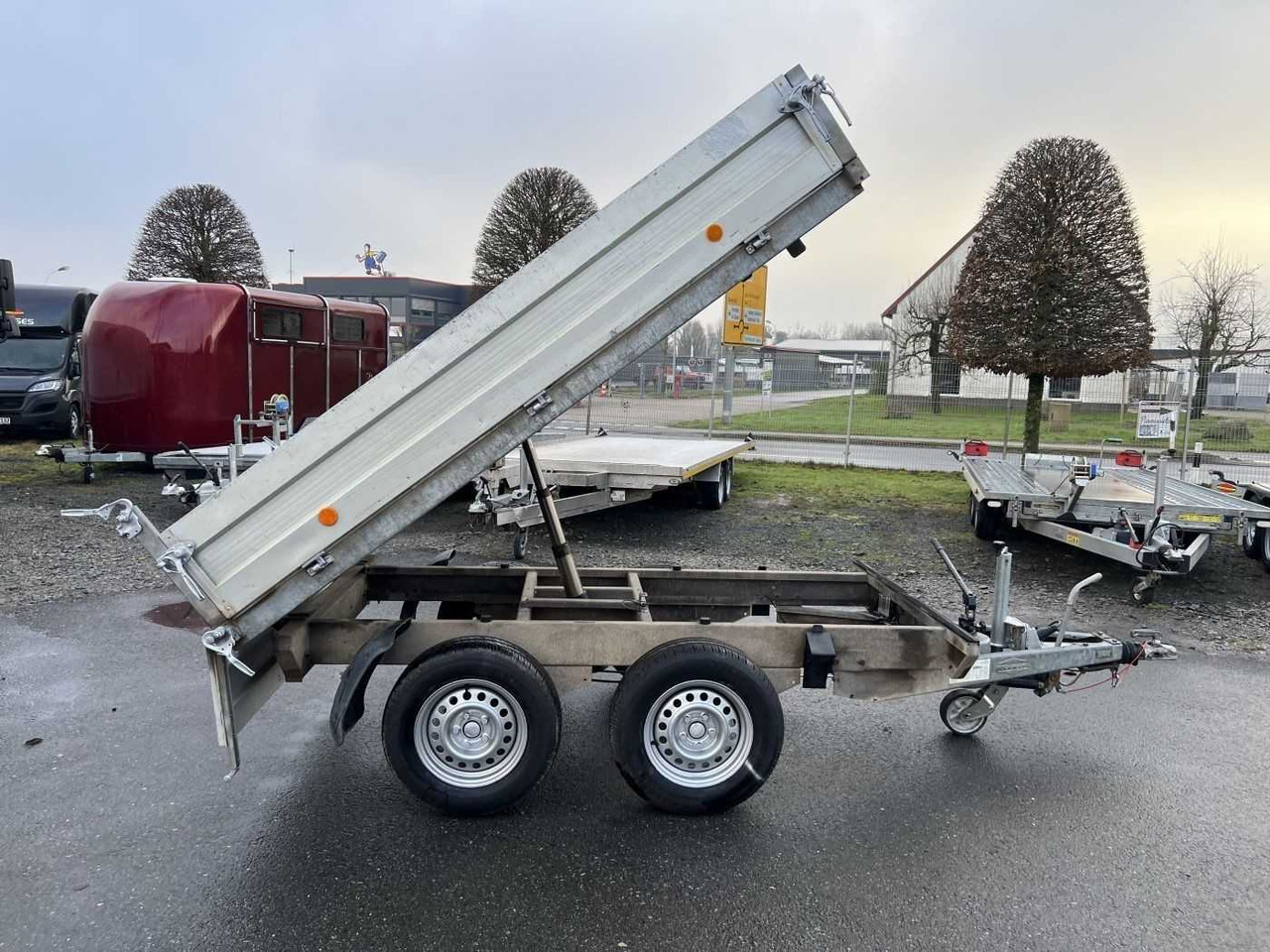 BOECKMANN RKH 2516/27 Rückwärtskipper - Trailer jungkit: gambar 1 BOECKMANN RKH 2516/27 Rückwärtskipper - Trailer jungkit: gambar 1