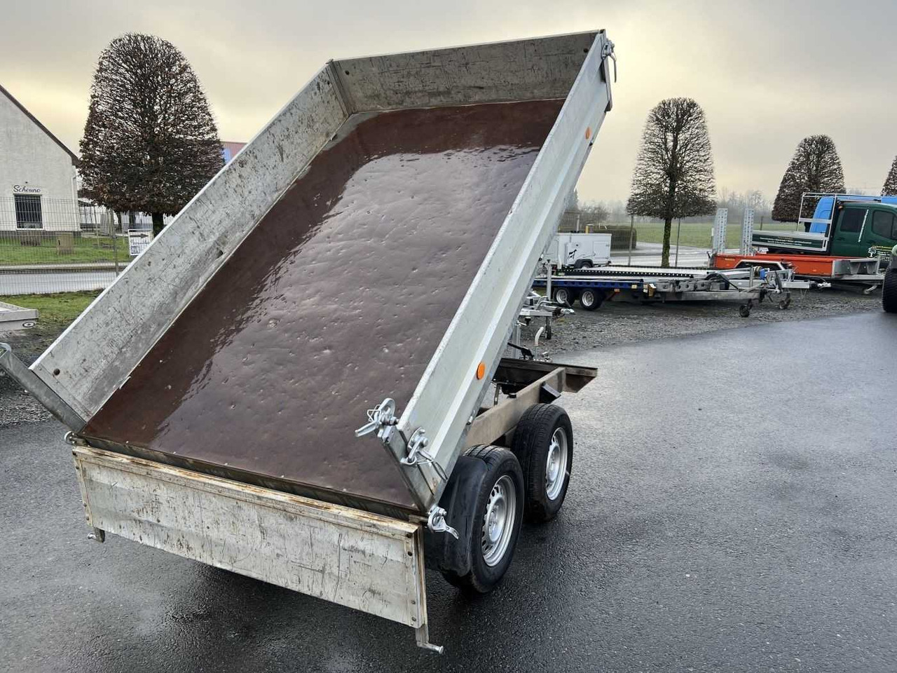 BOECKMANN RKH 2516/27 Rückwärtskipper - Trailer jungkit: gambar 2 BOECKMANN RKH 2516/27 Rückwärtskipper - Trailer jungkit: gambar 2
