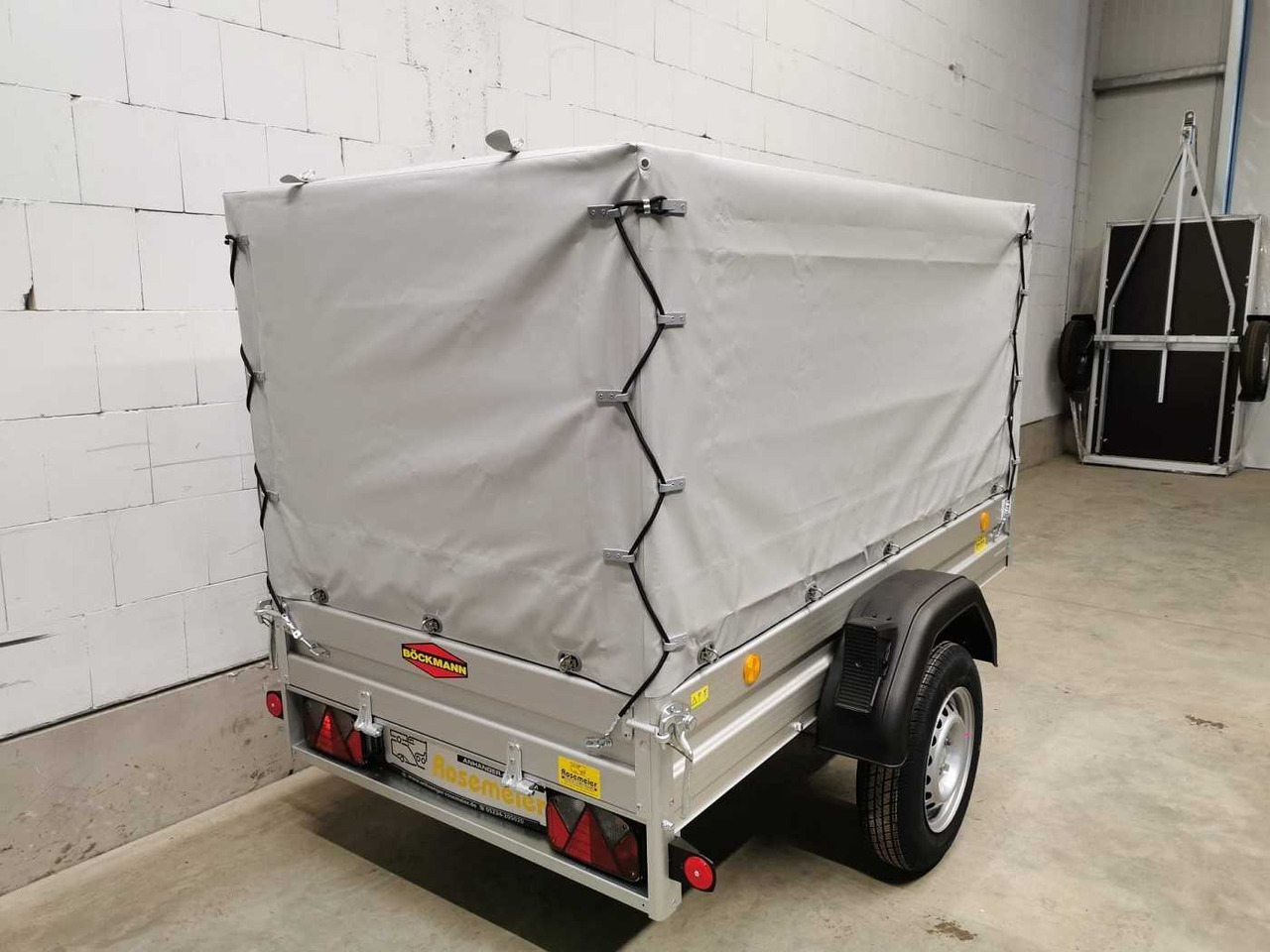 BOECKMANN TL-AL 2111/10 Plane Eco XXL Kastenanhänger gebre - Trailer mobil: gambar 3 BOECKMANN TL-AL 2111/10 Plane Eco XXL Kastenanhänger gebre - Trailer mobil: gambar 3