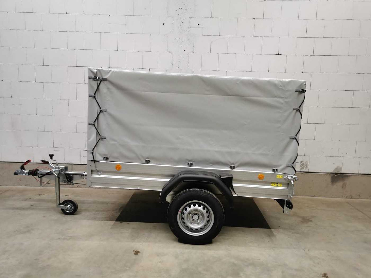 BOECKMANN TL-AL 2111/10 Plane Eco XXL Kastenanhänger gebre - Trailer mobil: gambar 2 BOECKMANN TL-AL 2111/10 Plane Eco XXL Kastenanhänger gebre - Trailer mobil: gambar 2