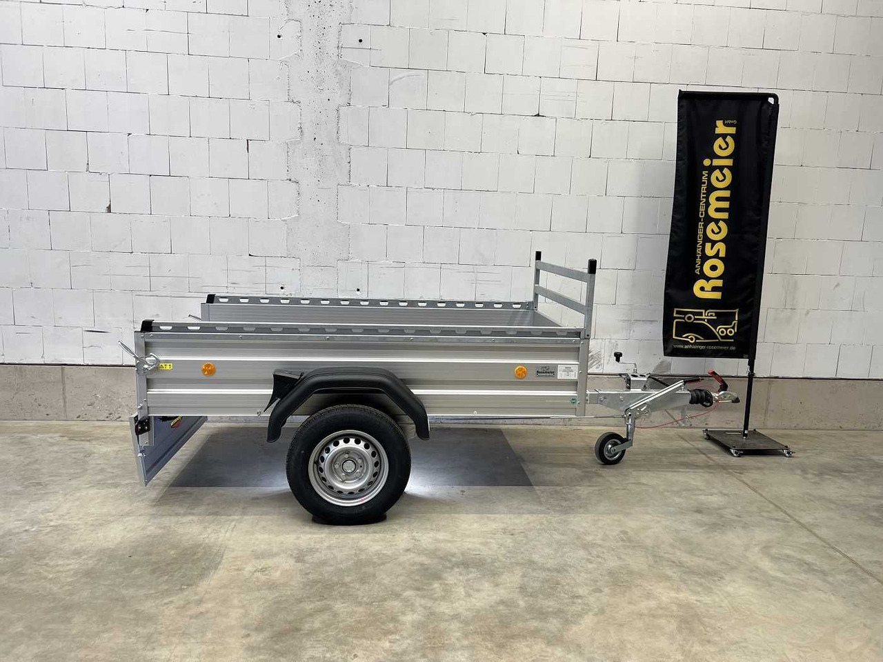 BOECKMANN TL-AL 2111/10 Profi Kastenanhänger gebremst - Trailer mobil: gambar 3 BOECKMANN TL-AL 2111/10 Profi Kastenanhänger gebremst - Trailer mobil: gambar 3