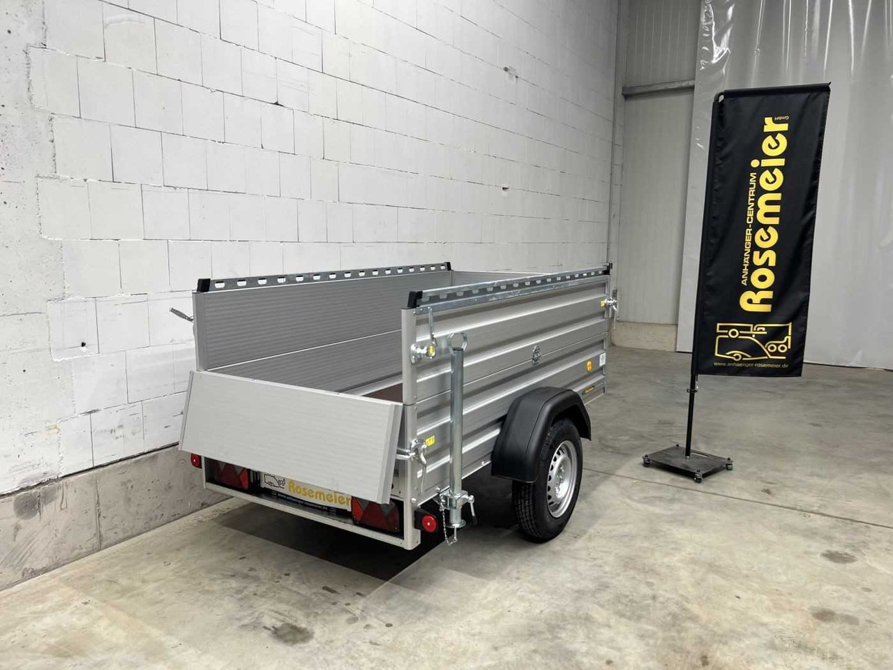 BOECKMANN TL-AL 2111/75 BW-Aufsatz+Stütz Kastenanhänger un - Trailer mobil: gambar 4 BOECKMANN TL-AL 2111/75 BW-Aufsatz+Stütz Kastenanhänger un - Trailer mobil: gambar 4