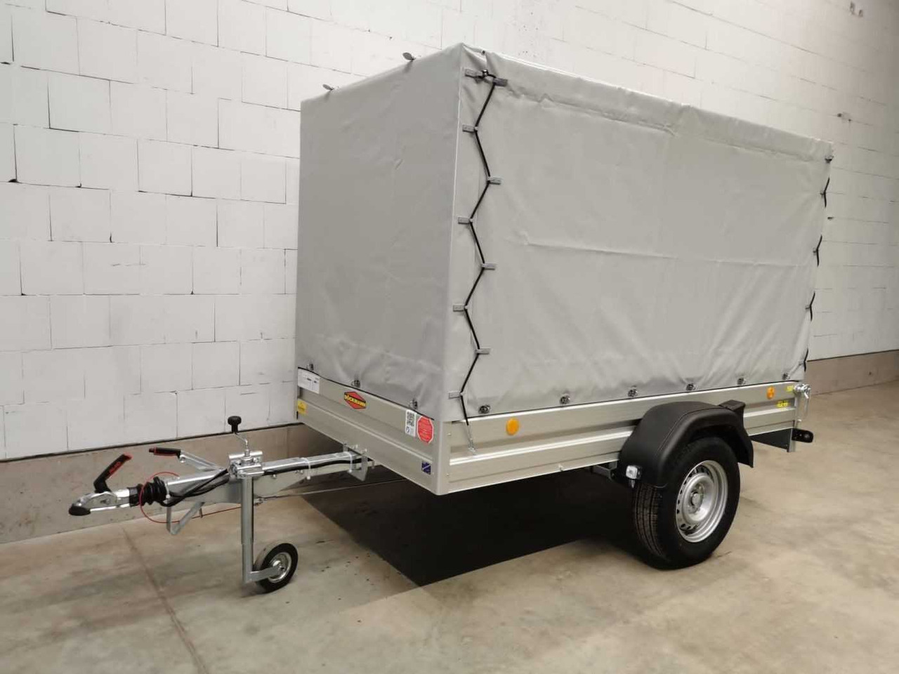 BOECKMANN TL-AL 2513/135 Eco XXL Kastenanhänger gebremst - Trailer mobil: gambar 2 BOECKMANN TL-AL 2513/135 Eco XXL Kastenanhänger gebremst - Trailer mobil: gambar 2