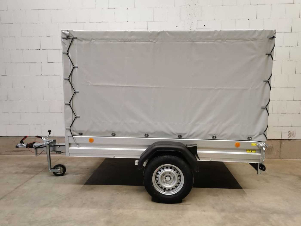 BOECKMANN TL-AL 2513/135 Eco XXL Kastenanhänger gebremst - Trailer mobil: gambar 1 BOECKMANN TL-AL 2513/135 Eco XXL Kastenanhänger gebremst - Trailer mobil: gambar 1