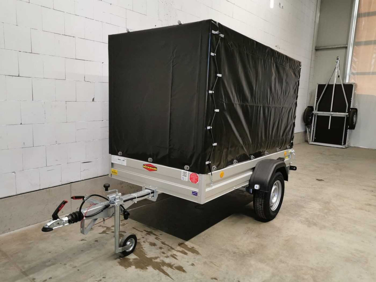 BOECKMANN TL-AL 2513/135 Eco XXL Kastenanhänger gebremst - Trailer mobil: gambar 2 BOECKMANN TL-AL 2513/135 Eco XXL Kastenanhänger gebremst - Trailer mobil: gambar 2