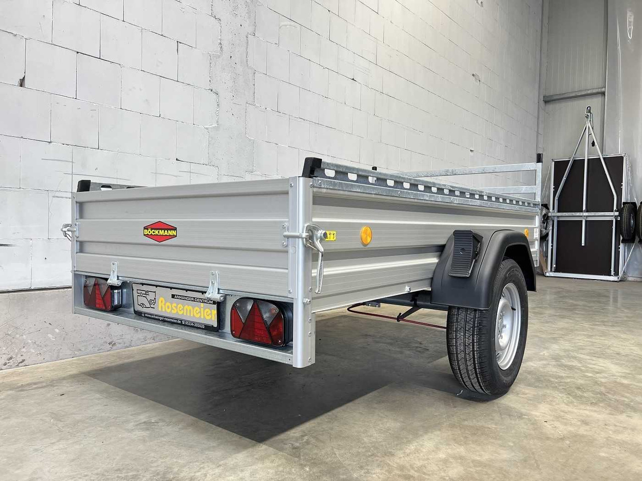 BOECKMANN TL-AL 2513/135 Profi Eco XXL Kastenanhänger gebr - Trailer mobil: gambar 4 BOECKMANN TL-AL 2513/135 Profi Eco XXL Kastenanhänger gebr - Trailer mobil: gambar 4