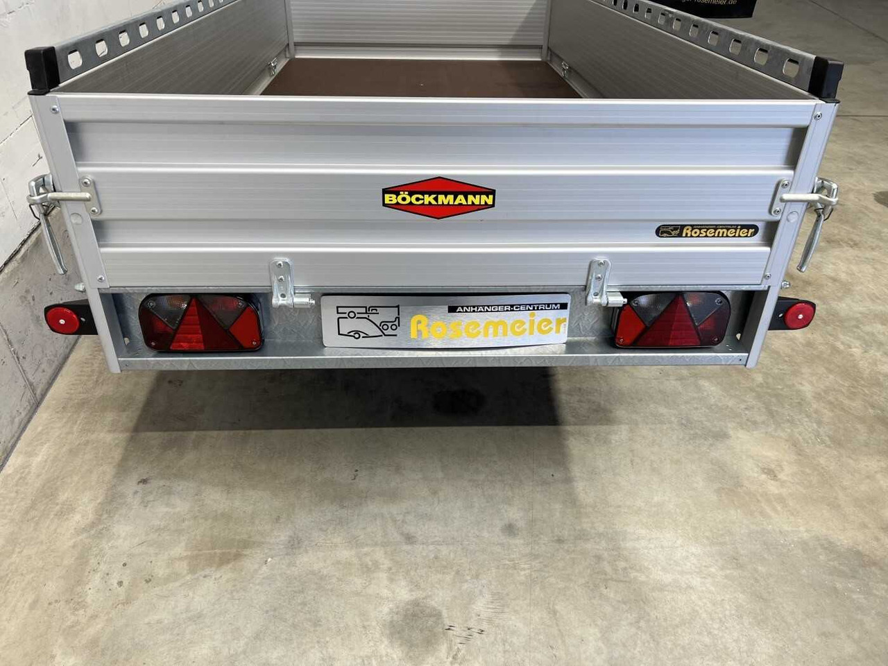 BOECKMANN TL-AL 2513/75 Profi Kastenanhänger ungebremst - Trailer mobil: gambar 5 BOECKMANN TL-AL 2513/75 Profi Kastenanhänger ungebremst - Trailer mobil: gambar 5
