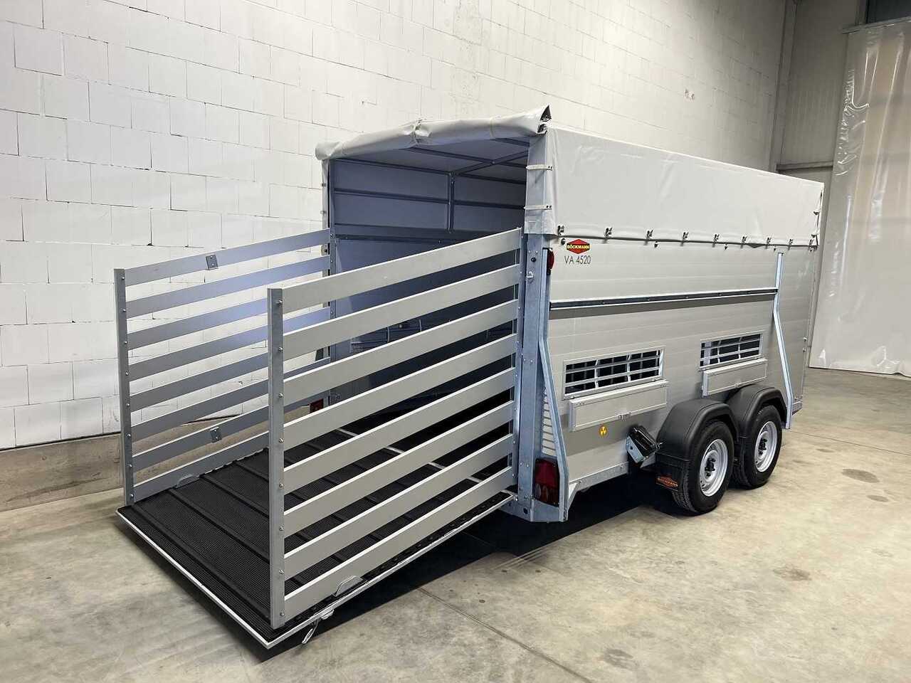 BOECKMANN VA 4520/35 Plane Viehanhänger - Trailer pengangkut hewan: gambar 3 BOECKMANN VA 4520/35 Plane Viehanhänger - Trailer pengangkut hewan: gambar 3