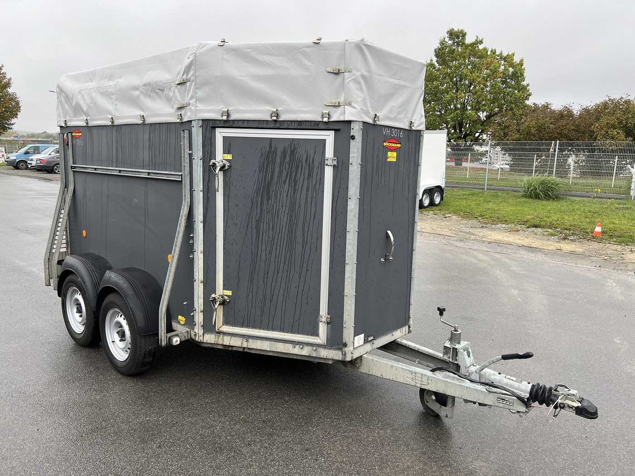 BOECKMANN VH 3016/24 Viehanhänger - Trailer pengangkut hewan: gambar 1 BOECKMANN VH 3016/24 Viehanhänger - Trailer pengangkut hewan: gambar 1
