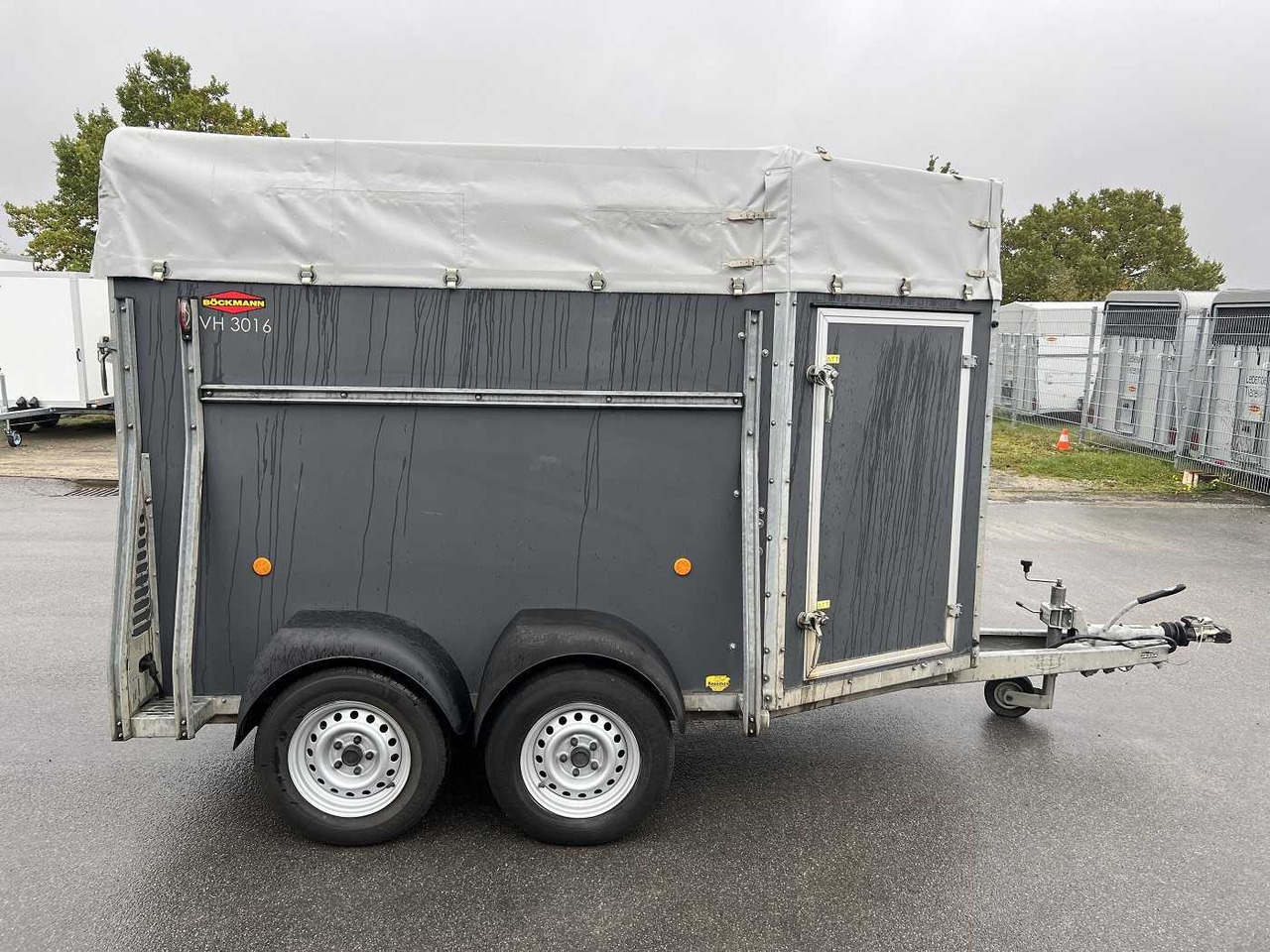 BOECKMANN VH 3016/24 Viehanhänger - Trailer pengangkut hewan: gambar 2 BOECKMANN VH 3016/24 Viehanhänger - Trailer pengangkut hewan: gambar 2