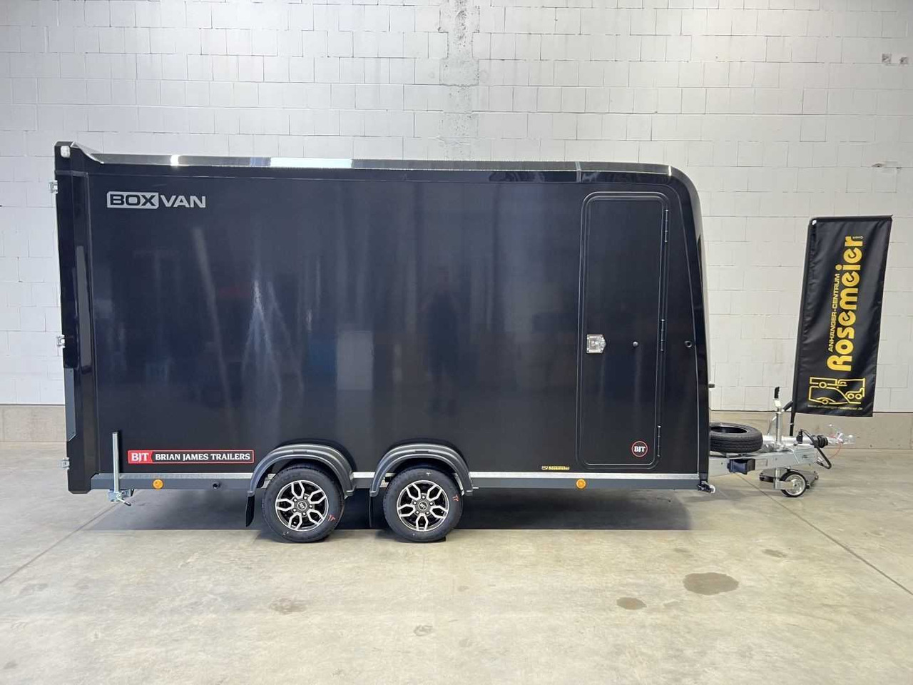 BRIAN_JAMES Box Van 600-4018-35-2-12-B Kofferanhänger - Trailer kotak tertutup: gambar 2 BRIAN_JAMES Box Van 600-4018-35-2-12-B Kofferanhänger - Trailer kotak tertutup: gambar 2
