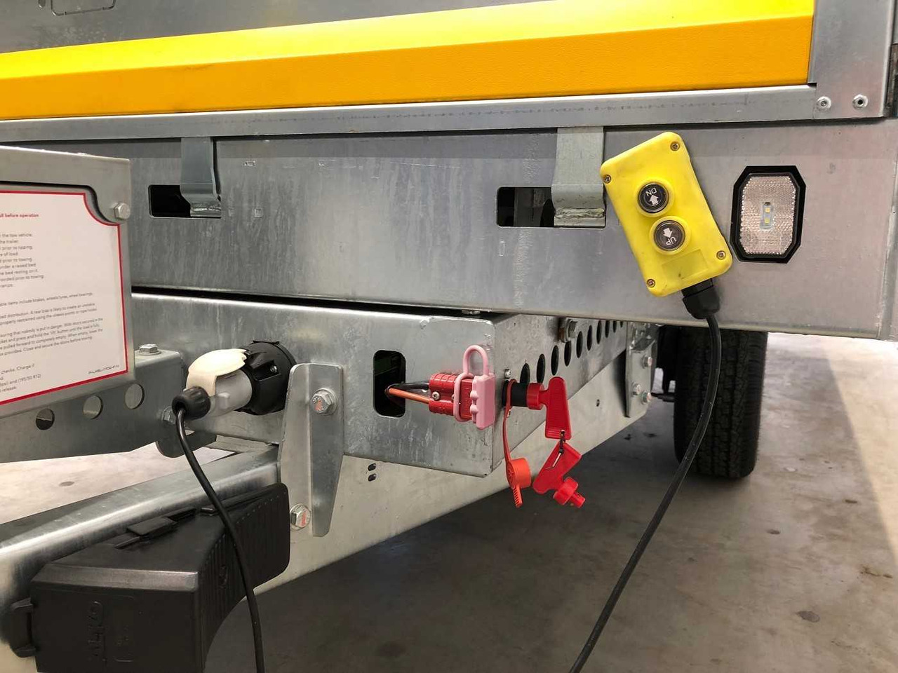 Trailer jungkit baru BRIAN_JAMES Cargo Tipper 2 2-Achser Pendel Rückwärtskipper: gambar 8