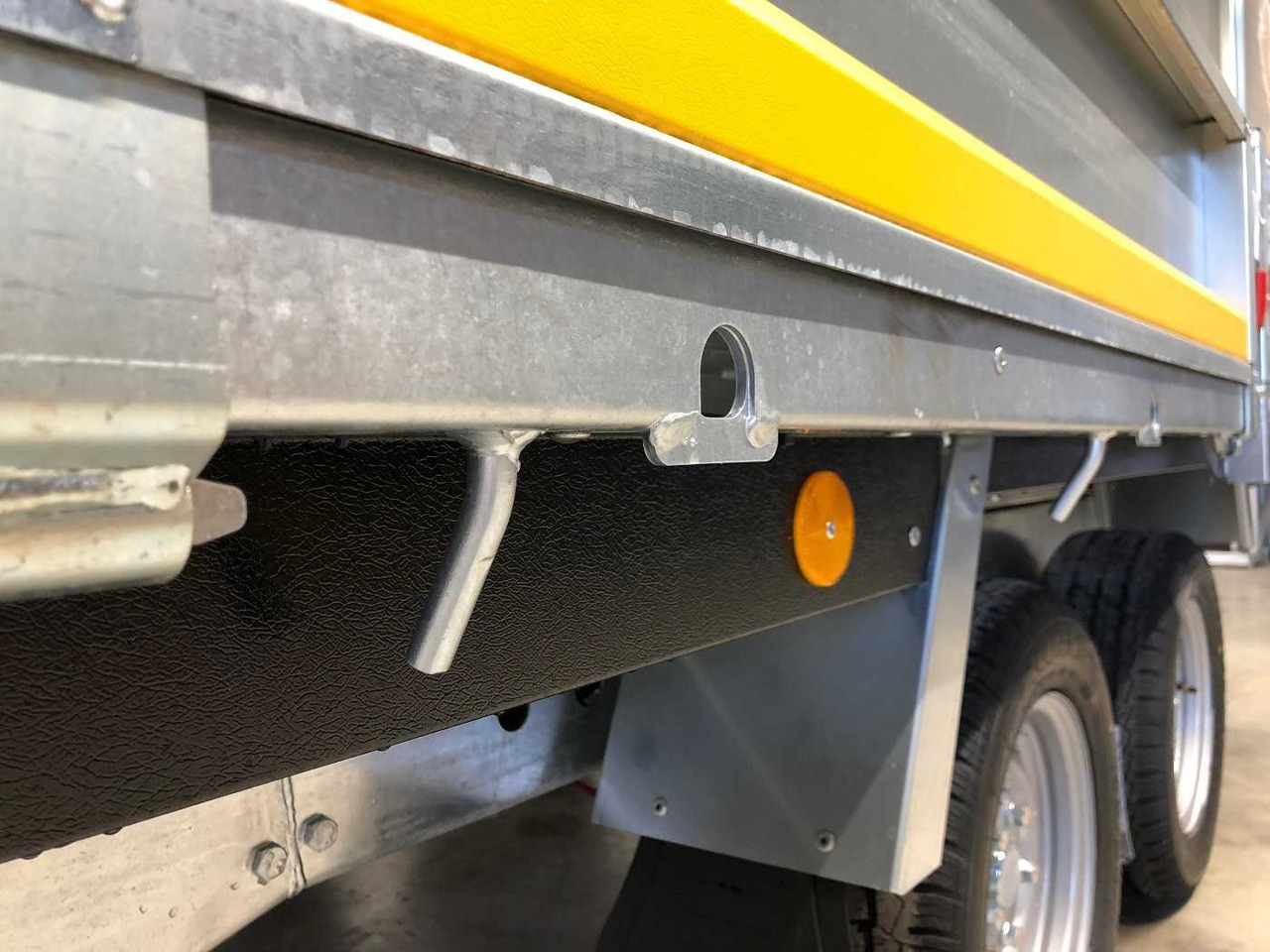 Trailer jungkit baru BRIAN_JAMES Cargo Tipper 2 2-Achser Pendel Rückwärtskipper: gambar 7