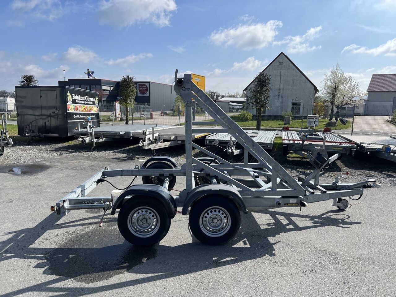 Blyss Kabel DMC Kabeltrommelanhänger - Trailer flatbed: gambar 2 Blyss Kabel DMC Kabeltrommelanhänger - Trailer flatbed: gambar 2
