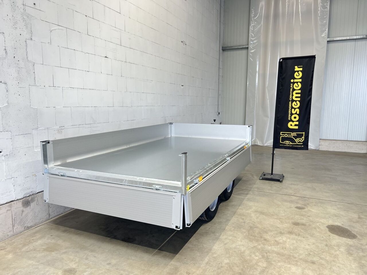 Böckmann DK-AL 3016/27 Eco Dreiseitenkipper - Trailer jungkit: gambar 2 Böckmann DK-AL 3016/27 Eco Dreiseitenkipper - Trailer jungkit: gambar 2