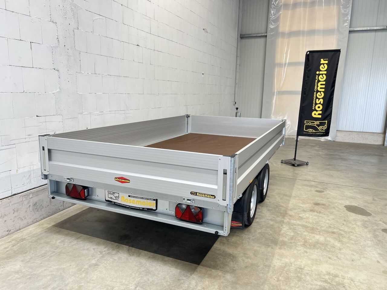 Böckmann HL-AL 3218/20 F ECO XXL Hochlader - Trailer mobil: gambar 3 Böckmann HL-AL 3218/20 F ECO XXL Hochlader - Trailer mobil: gambar 3
