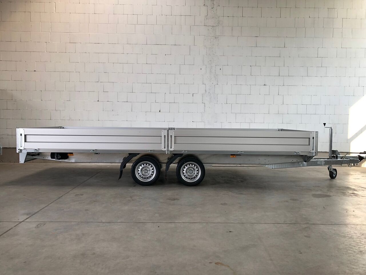 Böckmann HL-AL 5121/27 F Hochlader - Trailer mobil: gambar 2 Böckmann HL-AL 5121/27 F Hochlader - Trailer mobil: gambar 2