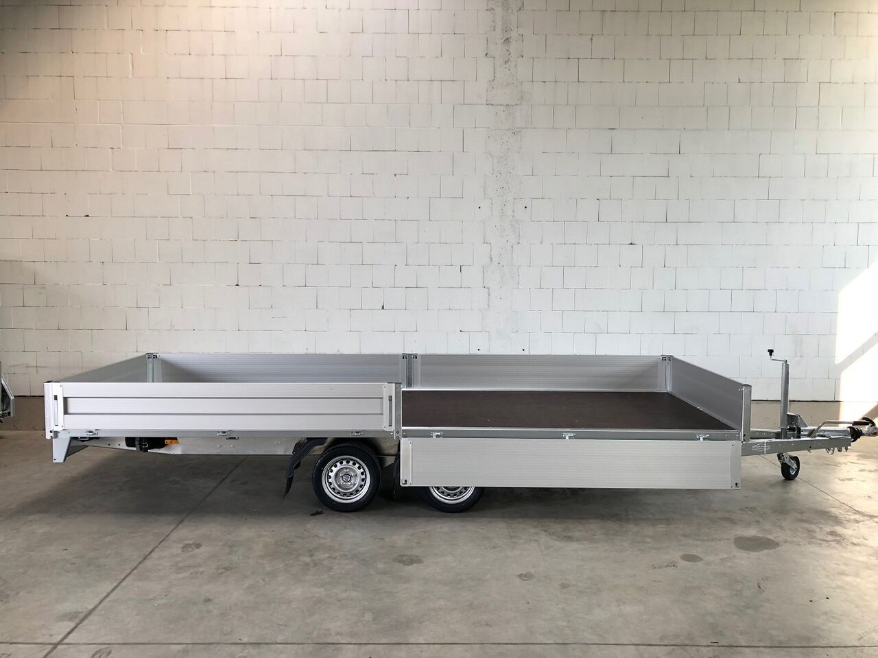 Böckmann HL-AL 5121/30 F Hochlader - Trailer mobil: gambar 3 Böckmann HL-AL 5121/30 F Hochlader - Trailer mobil: gambar 3