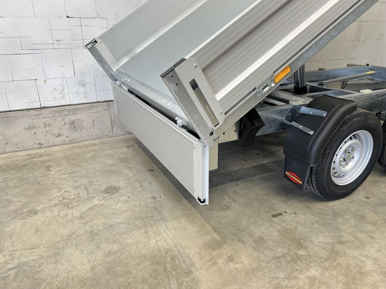 Böckmann RK-AL 3016/27 Rückwärtskipper - Trailer jungkit: gambar 2 Böckmann RK-AL 3016/27 Rückwärtskipper - Trailer jungkit: gambar 2