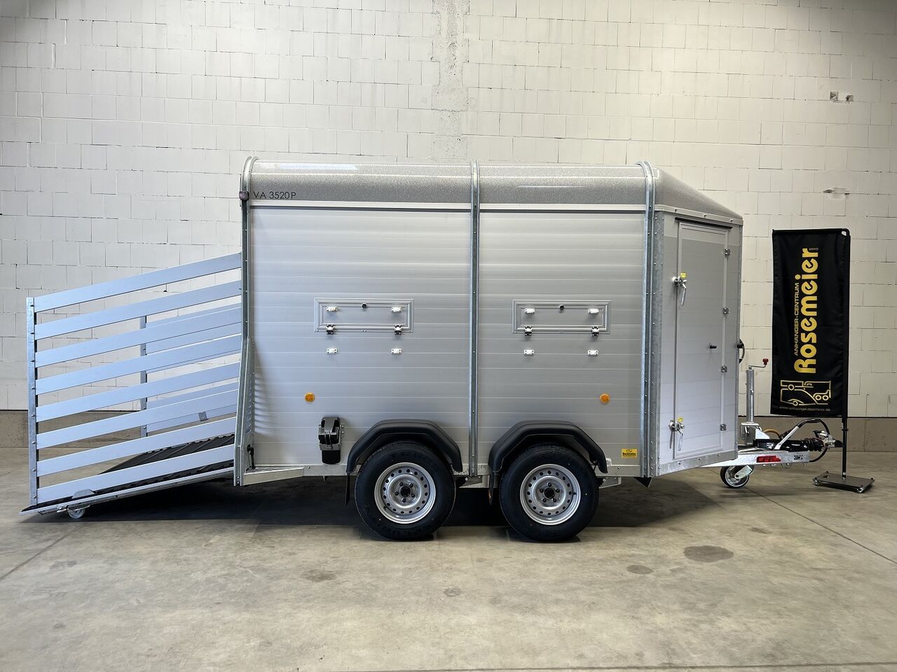 Böckmann VA 3520/35 P Viehanhänger - Trailer pengangkut hewan: gambar 3 Böckmann VA 3520/35 P Viehanhänger - Trailer pengangkut hewan: gambar 3