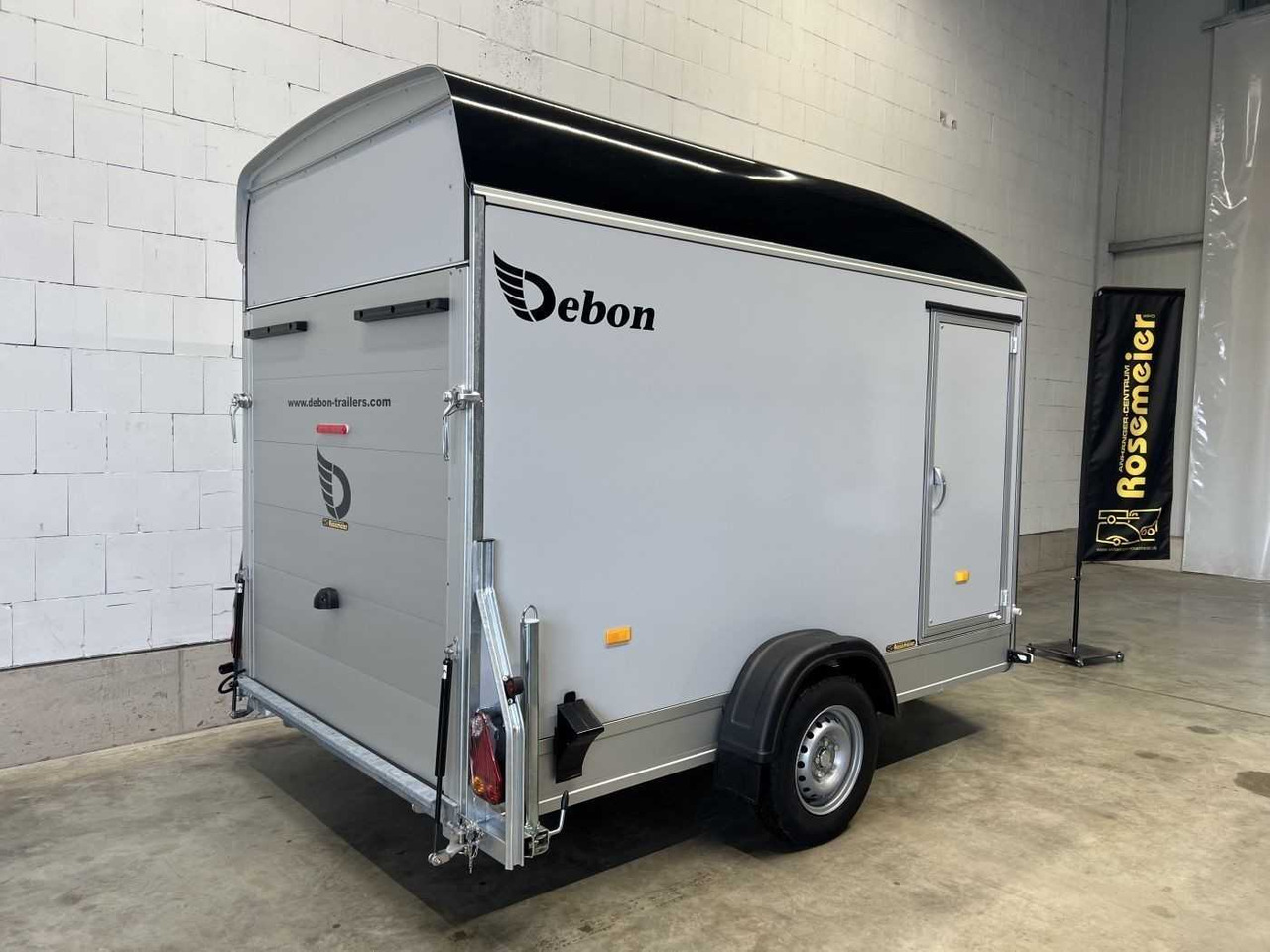 CHEVAL LIBERTE DEBON C400 Roadster Verkl Tür Kofferanhänger - Trailer sepeda motor: gambar 4 CHEVAL LIBERTE DEBON C400 Roadster Verkl Tür Kofferanhänger - Trailer sepeda motor: gambar 4