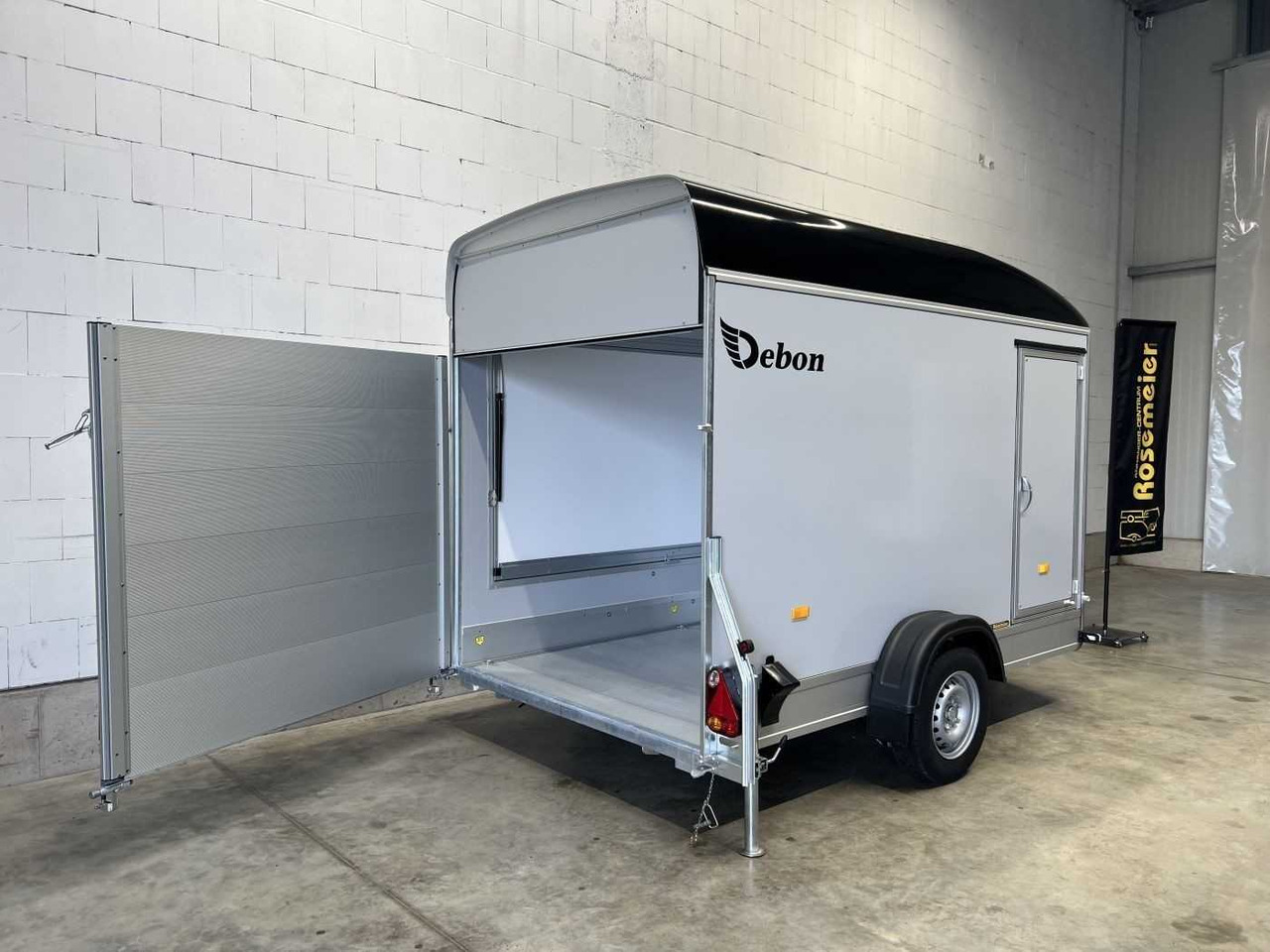 CHEVAL LIBERTE DEBON C400 Roadster Verkl Tür Kofferanhänger - Trailer sepeda motor: gambar 3 CHEVAL LIBERTE DEBON C400 Roadster Verkl Tür Kofferanhänger - Trailer sepeda motor: gambar 3