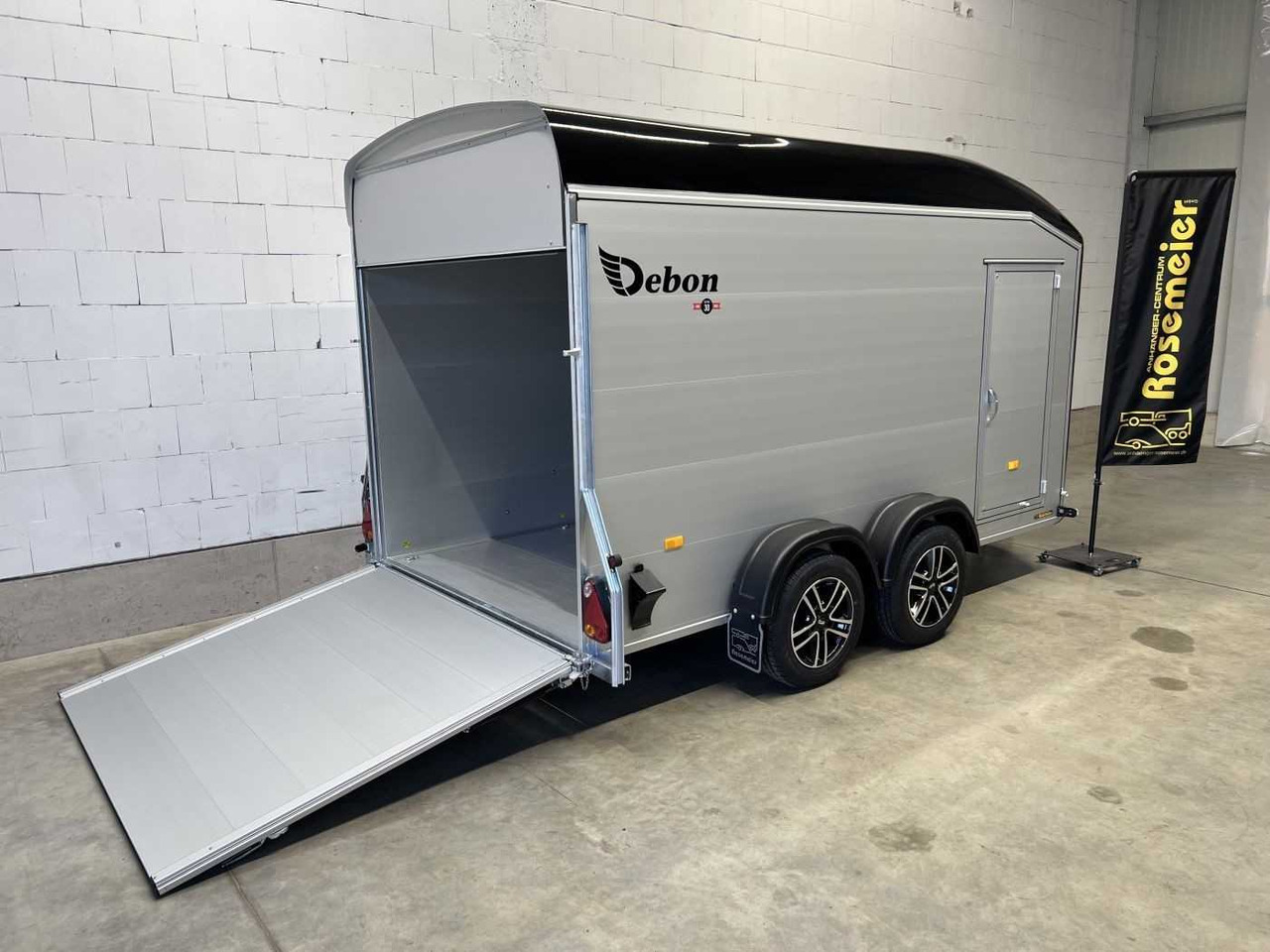 Trailer kotak tertutup baru CHEVAL LIBERTE DEBON C700 Roadster ALF Kofferanhänger: gambar 8
