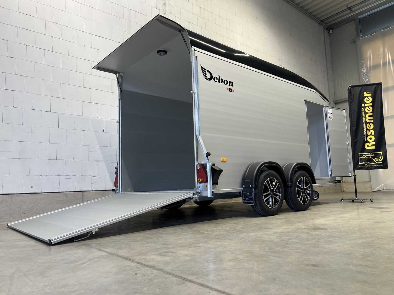Trailer kotak tertutup baru CHEVAL LIBERTE DEBON C700 Roadster ALF Kofferanhänger: gambar 10