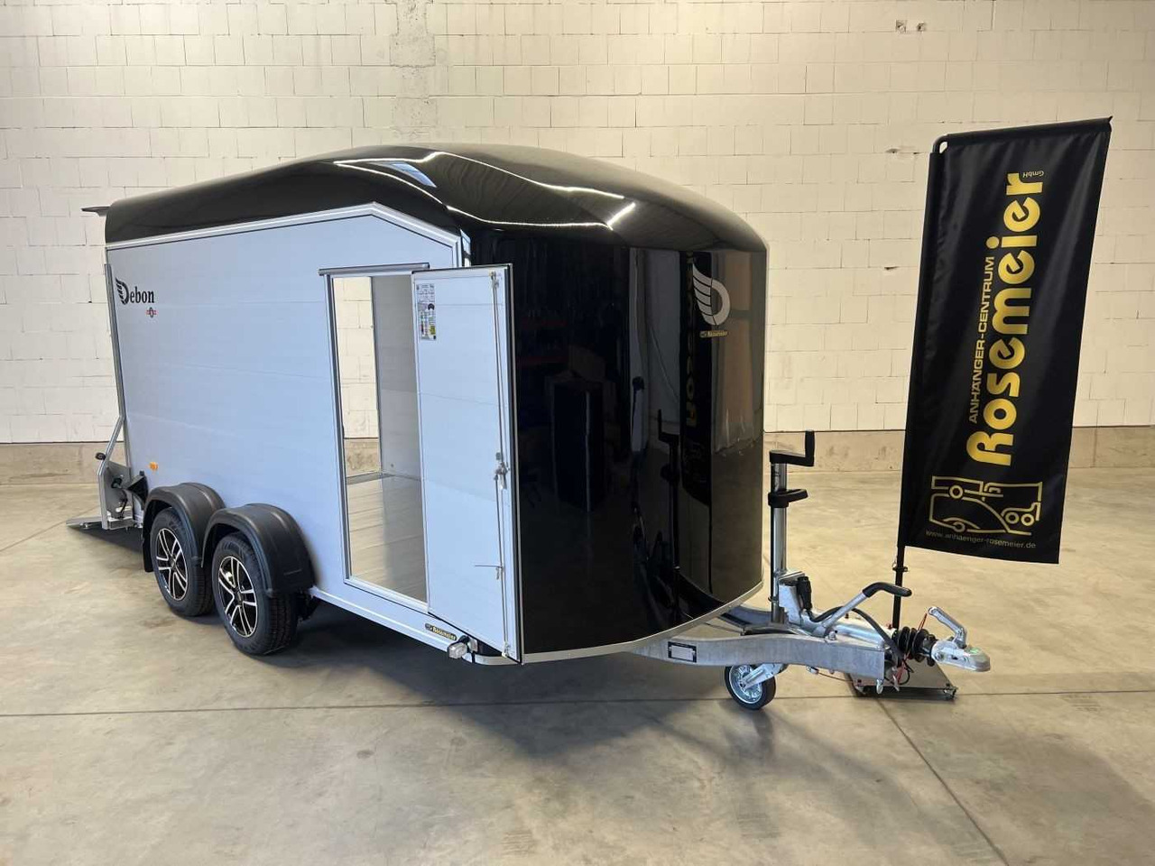 Trailer kotak tertutup baru CHEVAL LIBERTE DEBON C700 Roadster ALF Kofferanhänger: gambar 14