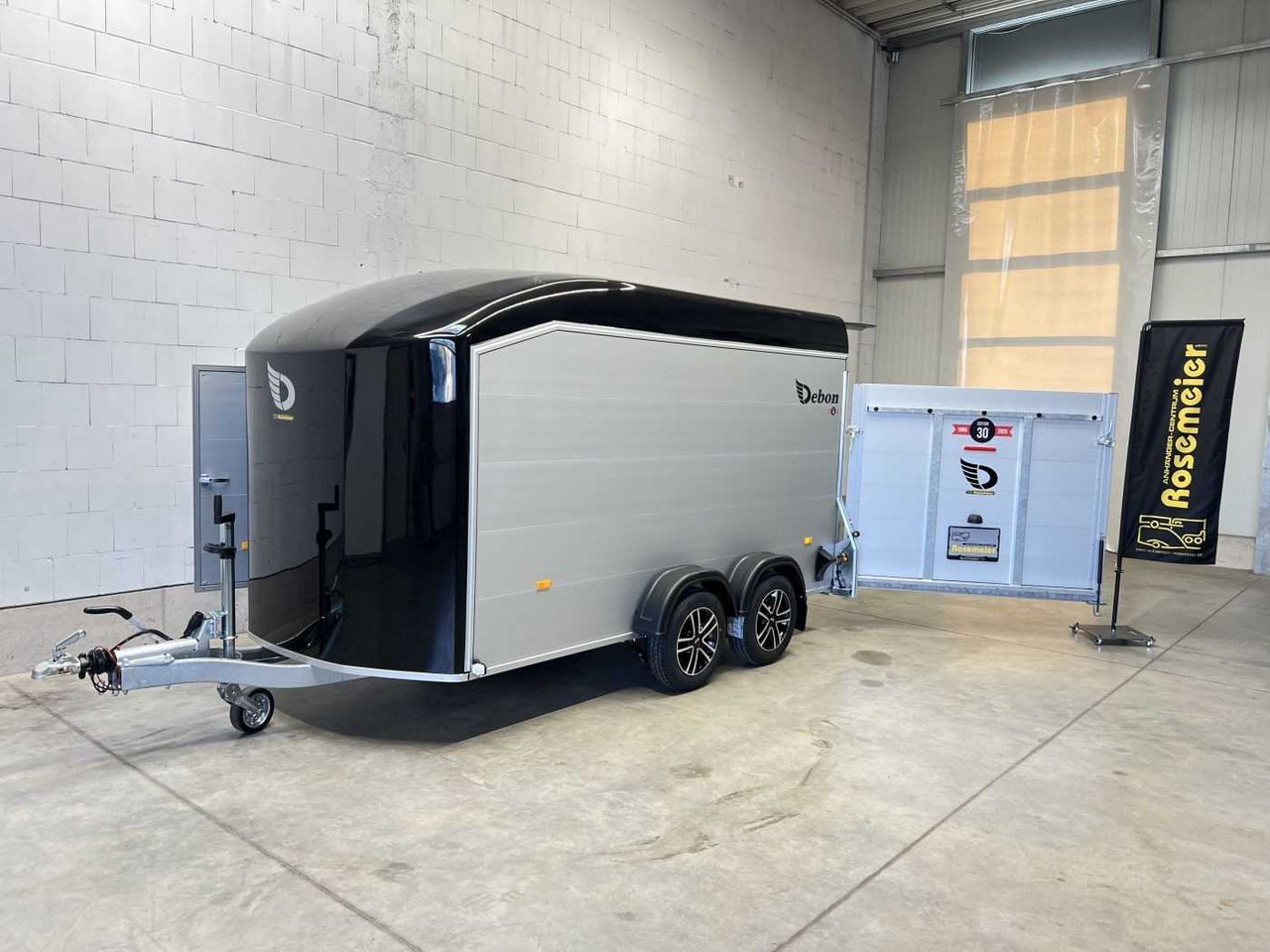 Trailer kotak tertutup baru CHEVAL LIBERTE DEBON C700 Roadster ALF Kofferanhänger: gambar 17