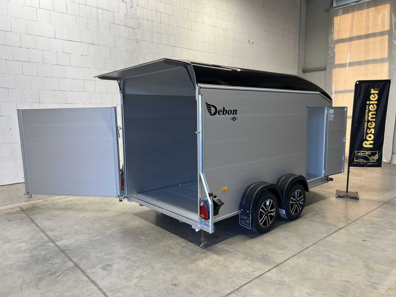 Trailer kotak tertutup baru CHEVAL LIBERTE DEBON C700 Roadster ALF Kofferanhänger: gambar 16