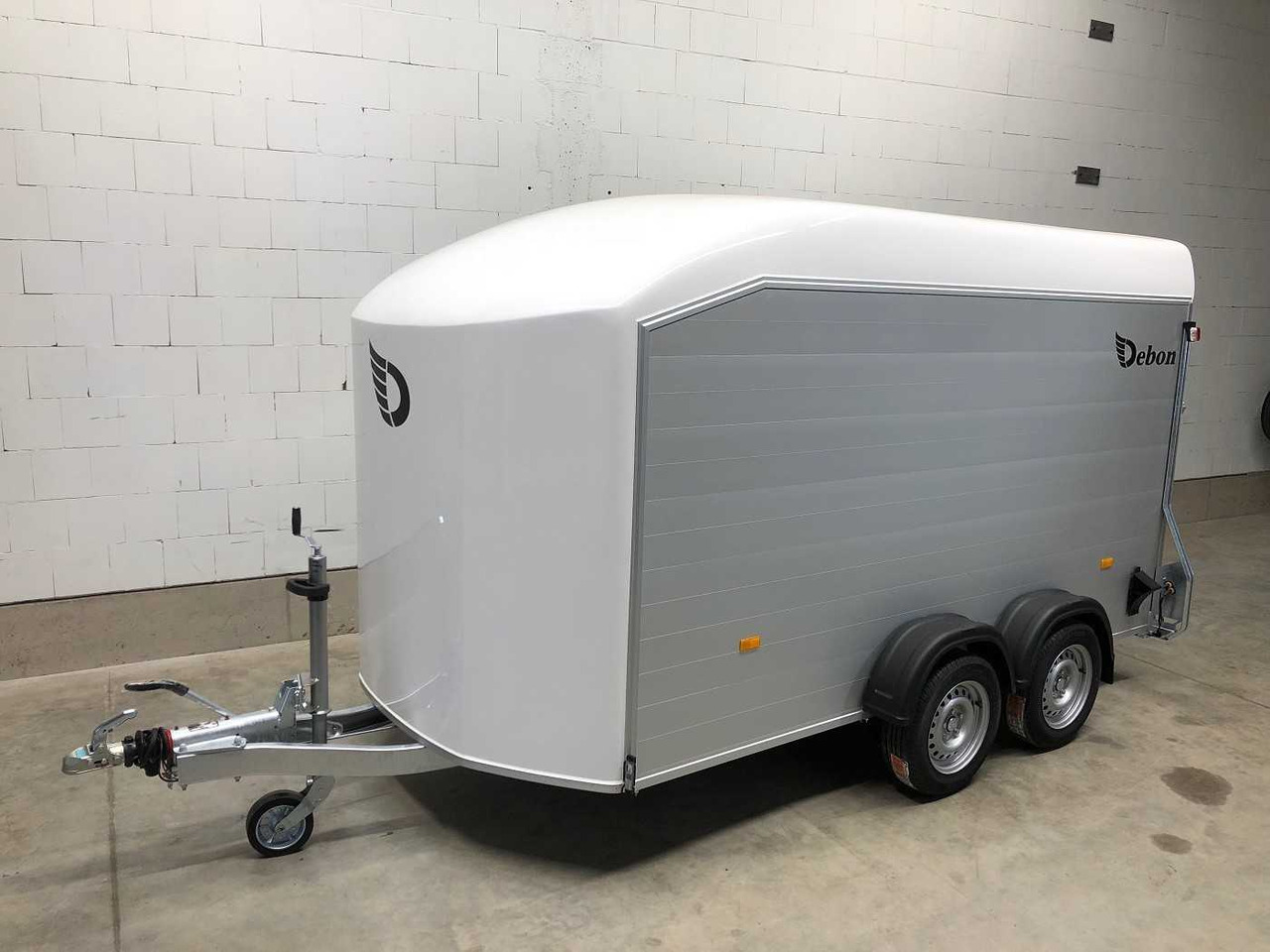 Trailer kotak tertutup baru CHEVAL LIBERTE DEBON C700 Roadster Kofferanhänger: gambar 13