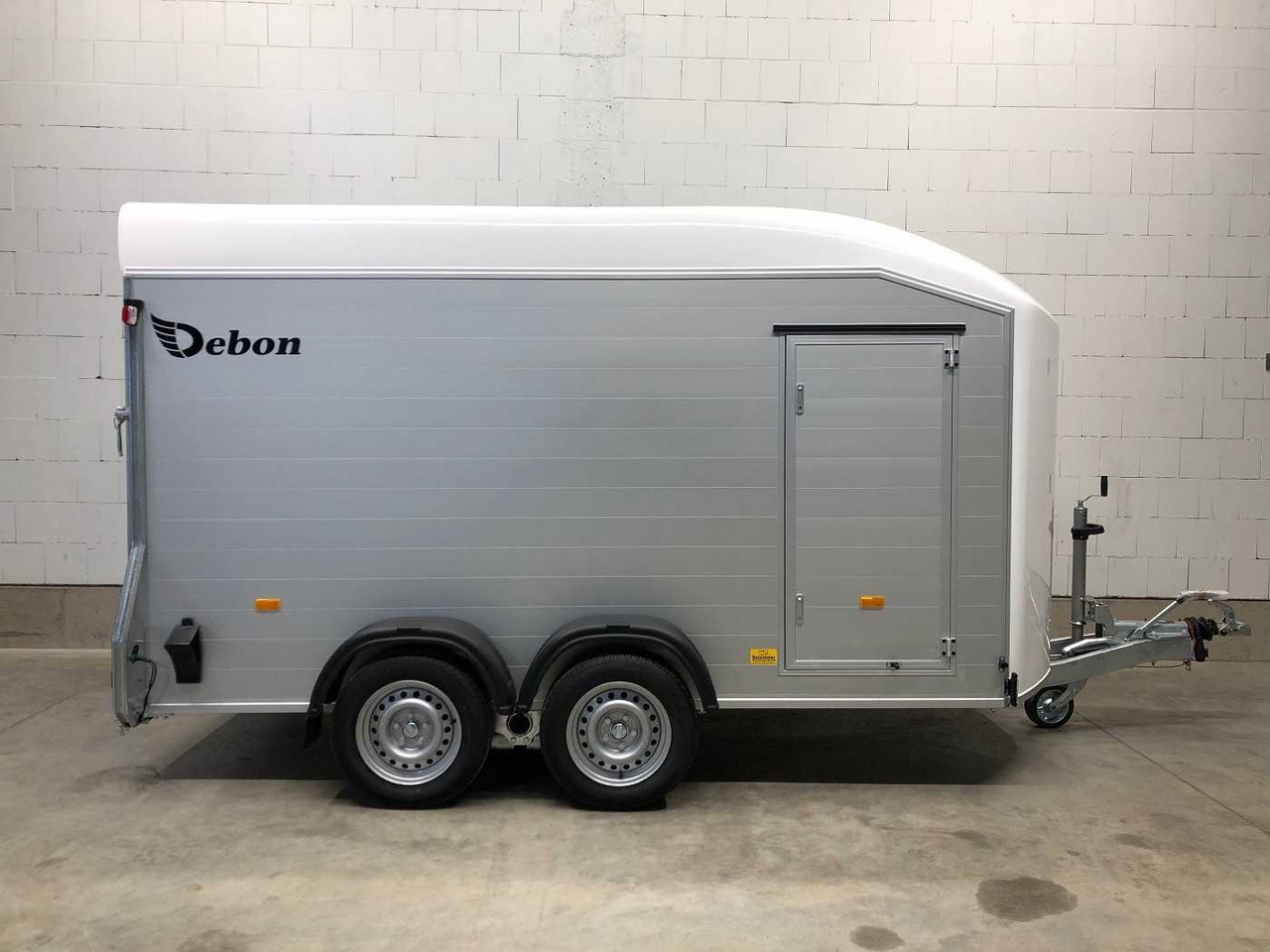 Trailer kotak tertutup baru CHEVAL LIBERTE DEBON C700 Roadster Kofferanhänger: gambar 6