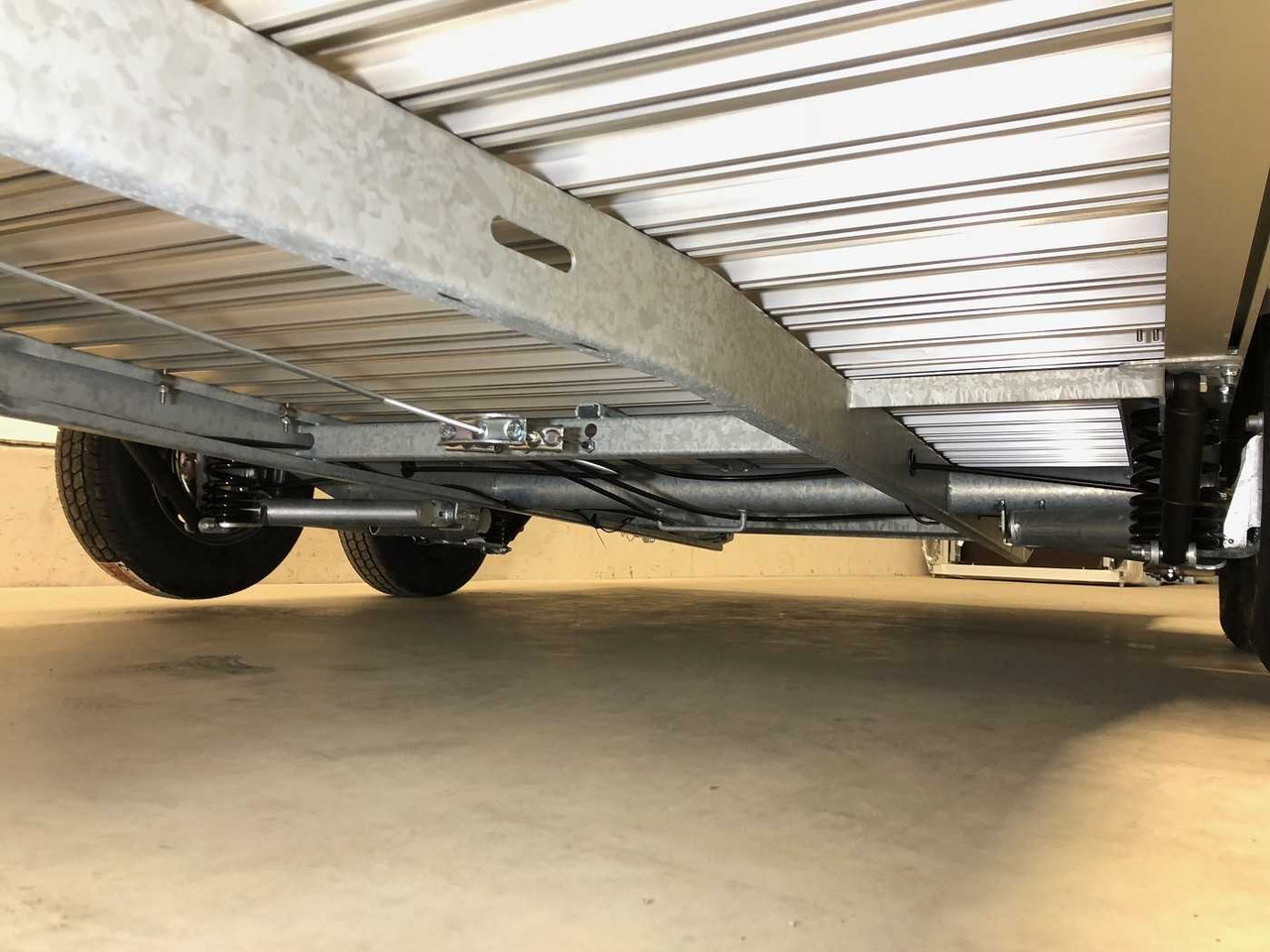 Trailer kotak tertutup baru CHEVAL LIBERTE DEBON C700 Roadster Kofferanhänger: gambar 29