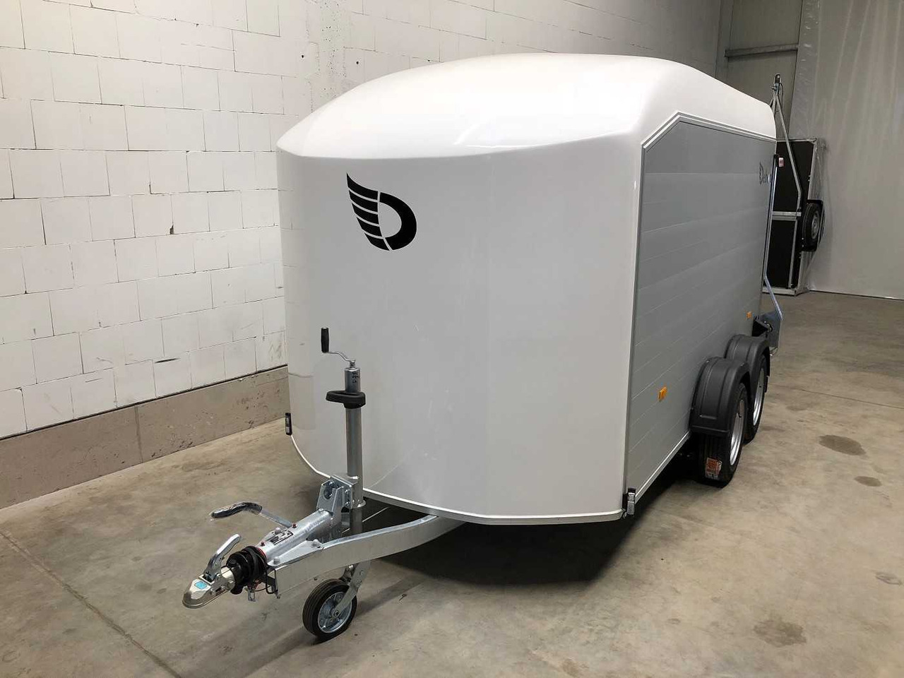 Trailer kotak tertutup baru CHEVAL LIBERTE DEBON C700 Roadster Kofferanhänger: gambar 18