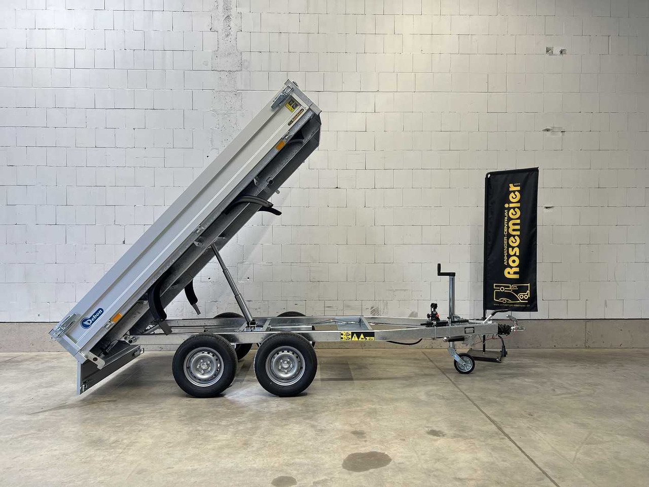 Trailer jungkit baru CHEVAL LIBERTE DEBON PW1.2 Eco Rückwärtskipper: gambar 1