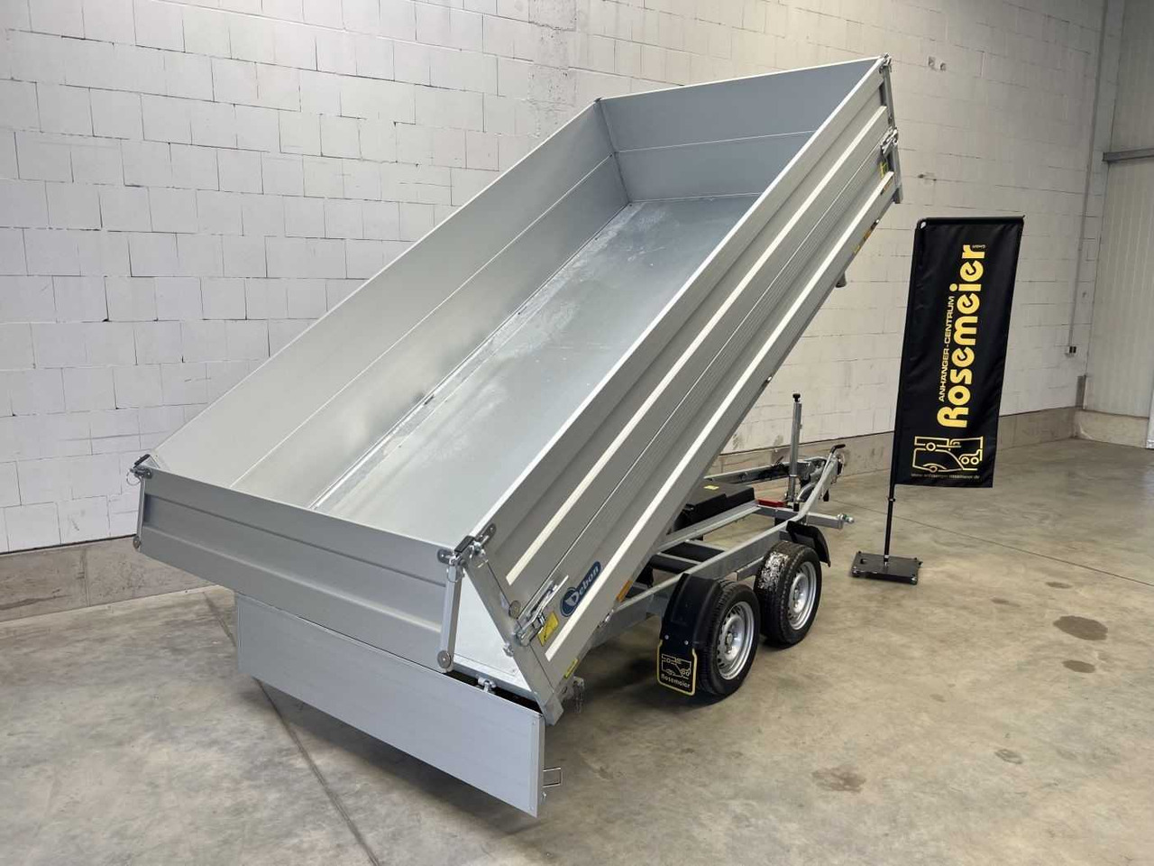 CHEVAL LIBERTE DEBON PW3.6E BWA Dreiseitenkipper - Trailer jungkit: gambar 4 CHEVAL LIBERTE DEBON PW3.6E BWA Dreiseitenkipper - Trailer jungkit: gambar 4