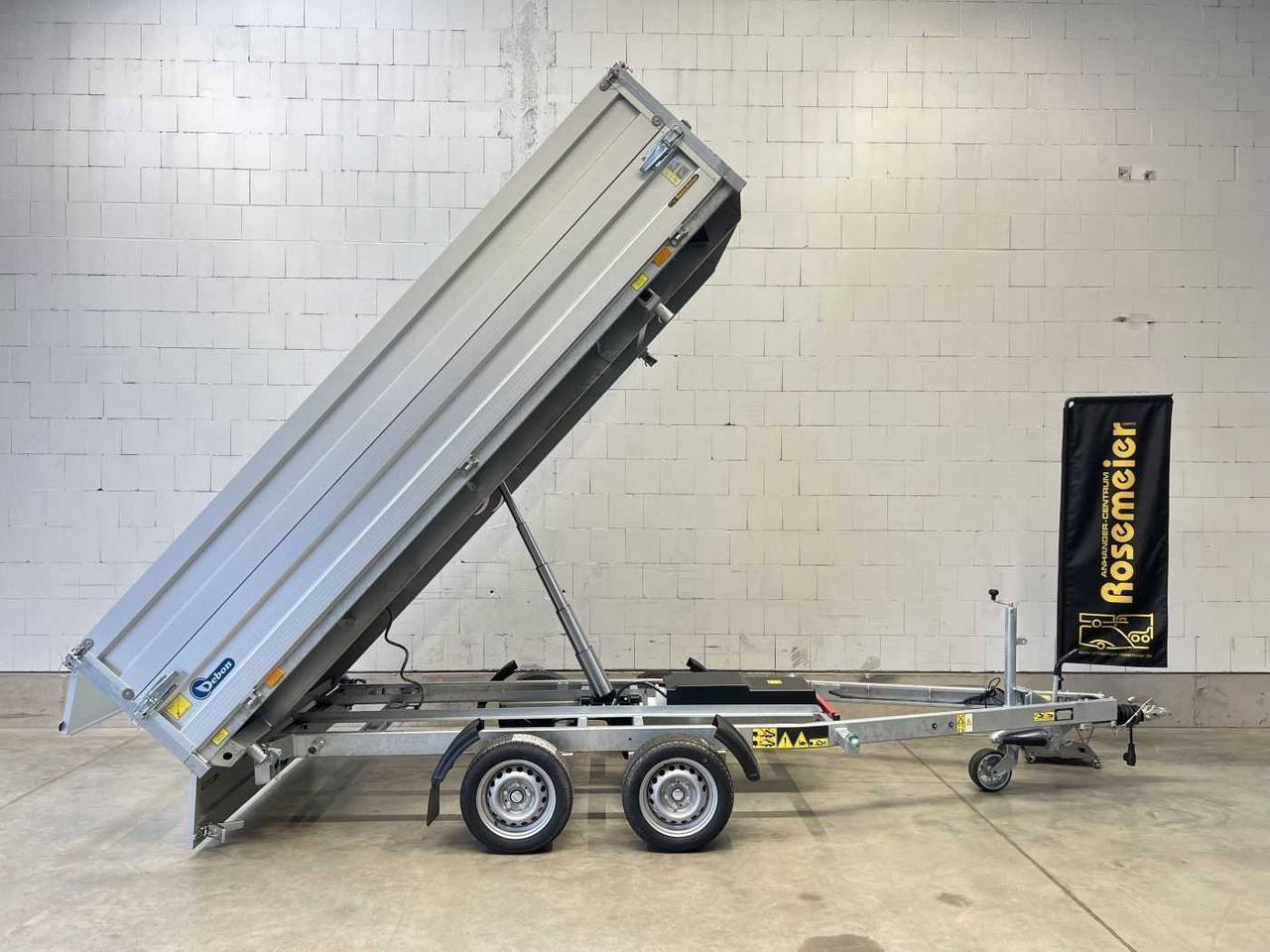 CHEVAL LIBERTE DEBON PW3.6E BWA Dreiseitenkipper - Trailer jungkit: gambar 1 CHEVAL LIBERTE DEBON PW3.6E BWA Dreiseitenkipper - Trailer jungkit: gambar 1