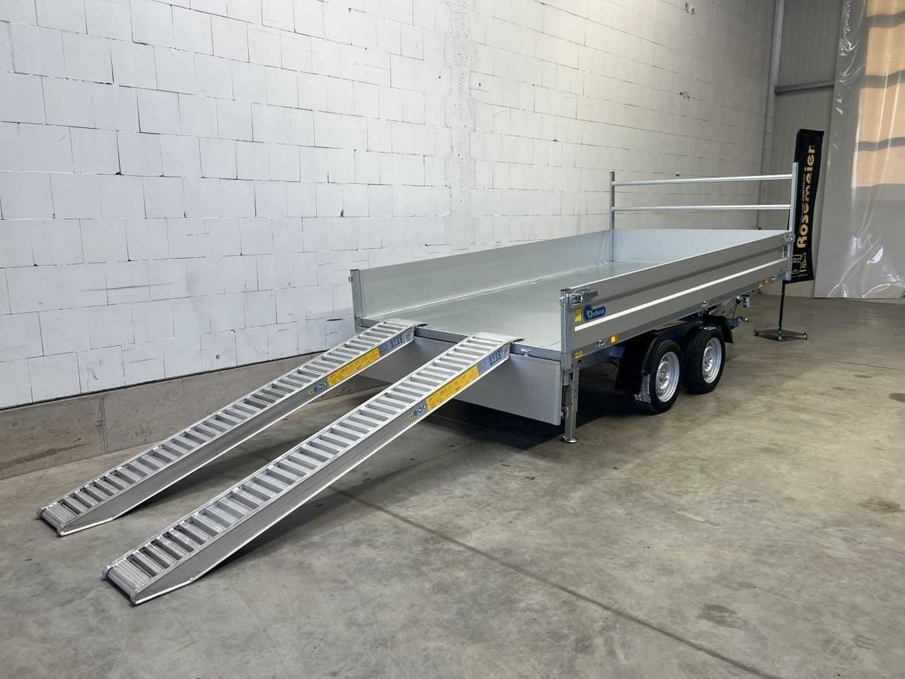 CHEVAL LIBERTE DEBON PW3.6E Rampen Dreiseitenkipper - Trailer jungkit: gambar 2 CHEVAL LIBERTE DEBON PW3.6E Rampen Dreiseitenkipper - Trailer jungkit: gambar 2