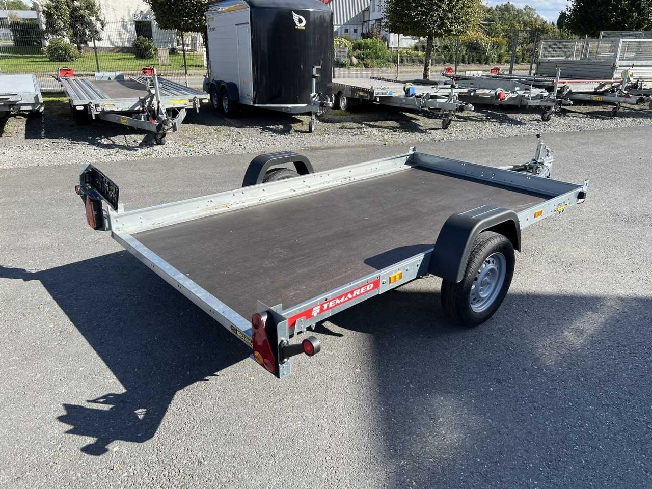 DC Plattform Motorradanhänger kippbar - Trailer sepeda motor: gambar 3 DC Plattform Motorradanhänger kippbar - Trailer sepeda motor: gambar 3