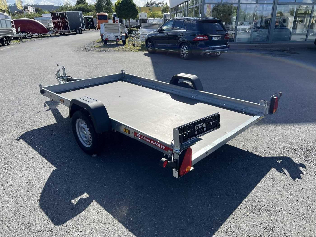 DC Plattform Motorradanhänger kippbar - Trailer sepeda motor: gambar 5 DC Plattform Motorradanhänger kippbar - Trailer sepeda motor: gambar 5