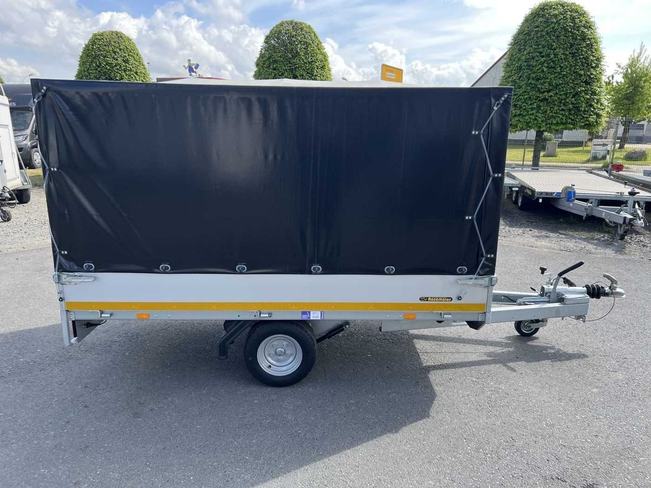 EDUARD 2514-3-P3-1356-1 Plane Hochlader - Trailer mobil: gambar 2 EDUARD 2514-3-P3-1356-1 Plane Hochlader - Trailer mobil: gambar 2