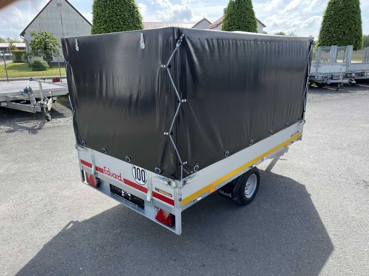 EDUARD 2514-3-P3-1356-1 Plane Hochlader - Trailer mobil: gambar 3 EDUARD 2514-3-P3-1356-1 Plane Hochlader - Trailer mobil: gambar 3
