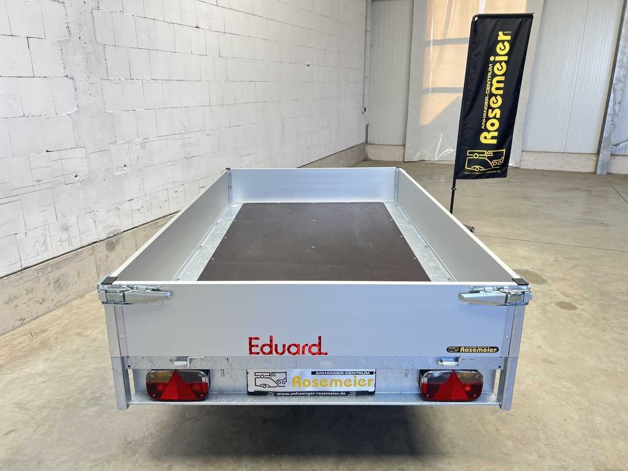 EDUARD 2615-1-P3-0763 Hochlader - Trailer mobil: gambar 3 EDUARD 2615-1-P3-0763 Hochlader - Trailer mobil: gambar 3